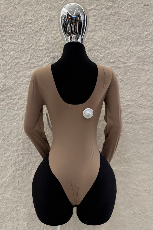 Pantiblusa Manga Larga Mocha