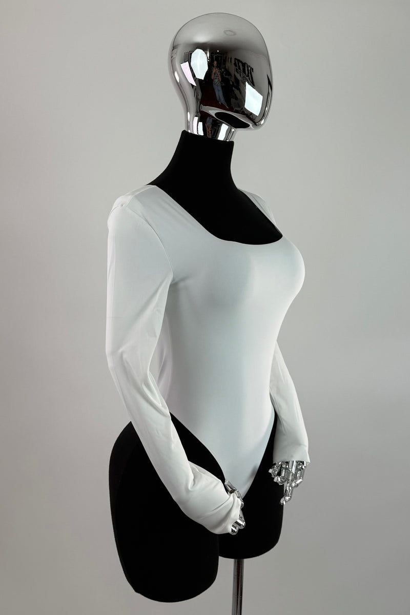 Pantiblusa Manga Larga Blanco