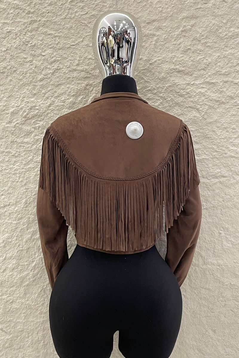 Jacket Cowboy Pana Chocolate