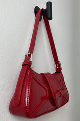 Bolsa Shoulder App de Moño Roja