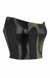 Top Corset Midnigth Camo
