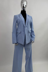 Set Blazer y Pantalon Sastre Azul