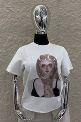 Blusa Dupe Gucci Estampado Mujer