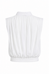 Blusa White Drape