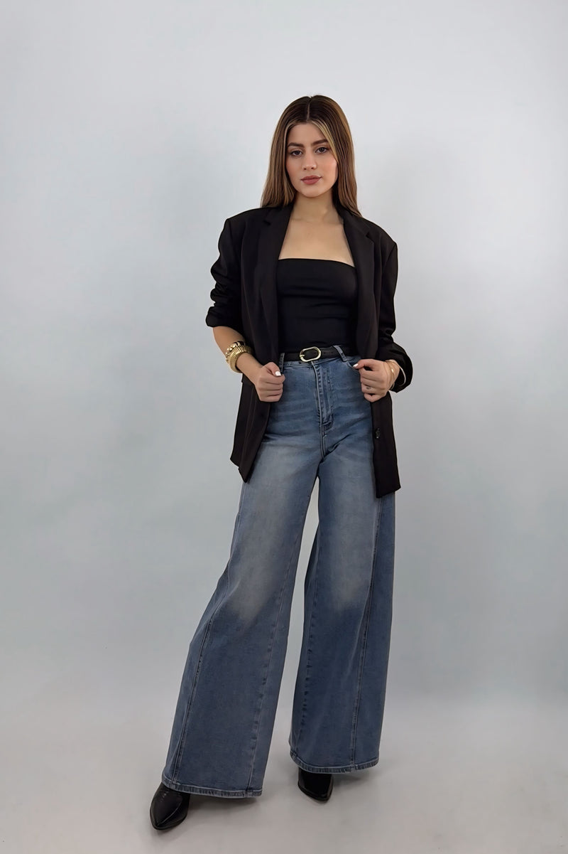 Blazer Basic Negro