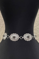 Cinto Silver Black