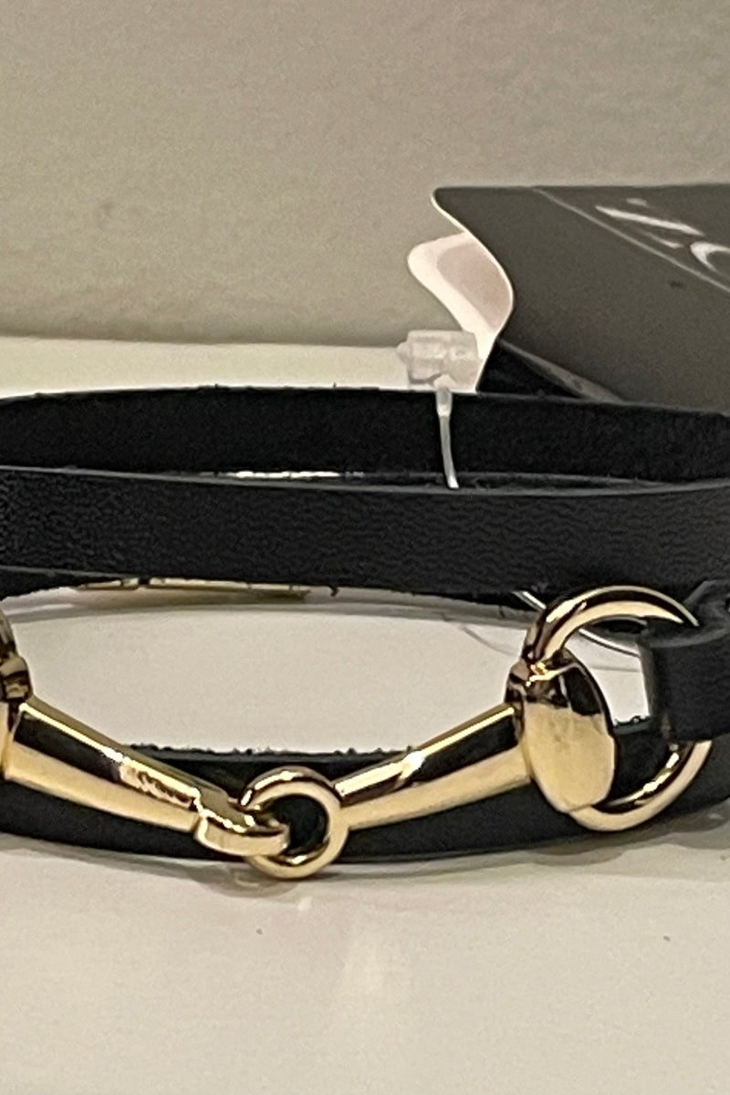 Pulsera Anchored Golden