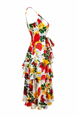 Vestido Tirantes Floreado
