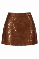 Falda Bronze Muse