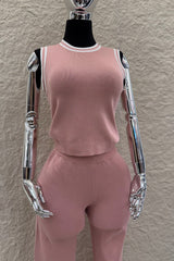 Set Tela Punto Rosa