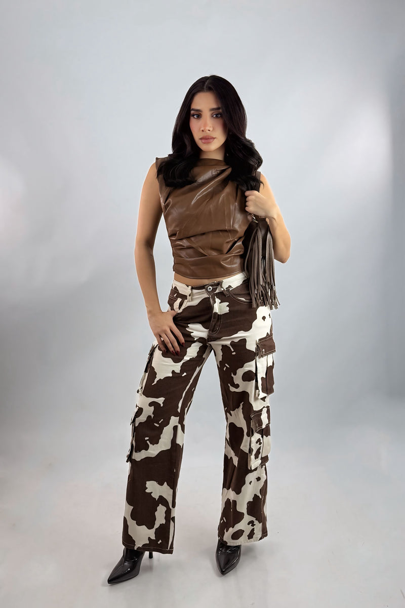 Pantalon Cargo Cow