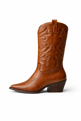 Bota Cowboy Camel