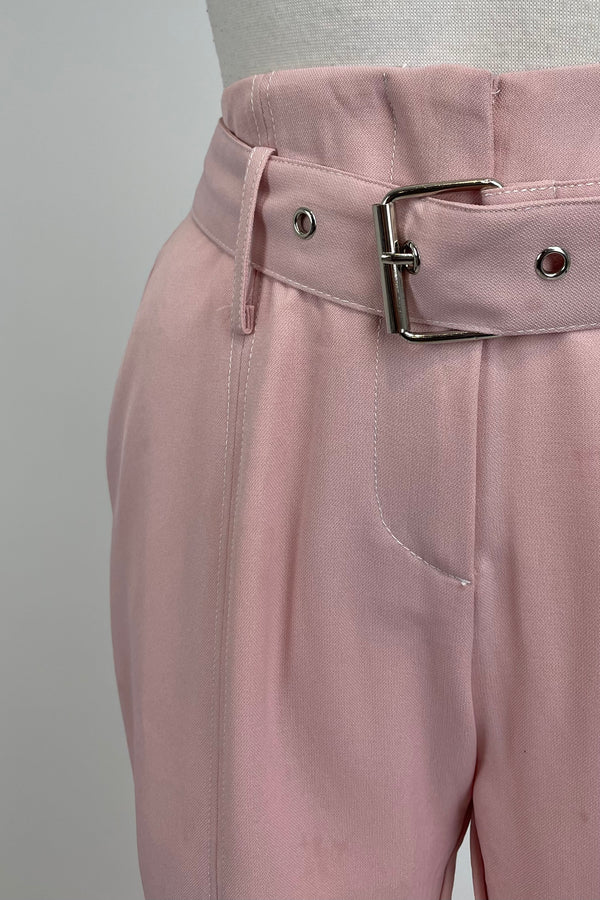 Pantalón Rosa Acampanado