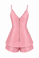 Jumper Rosa Tipo Vestido