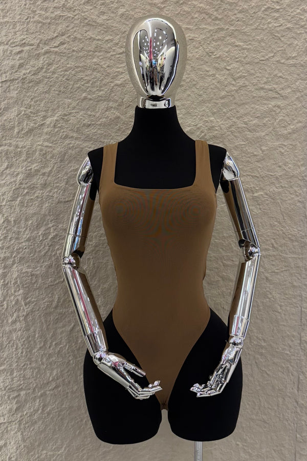 Pantiblusa Tirante Mesh Latte