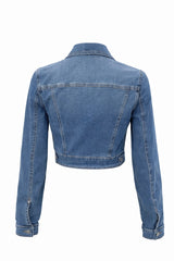 Jacket Corta Denim