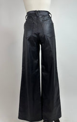 Pantalon Denim Brillitos Negro