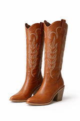 Bota Cowboy Camel