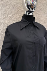 Camisa Manga Larga Negra
