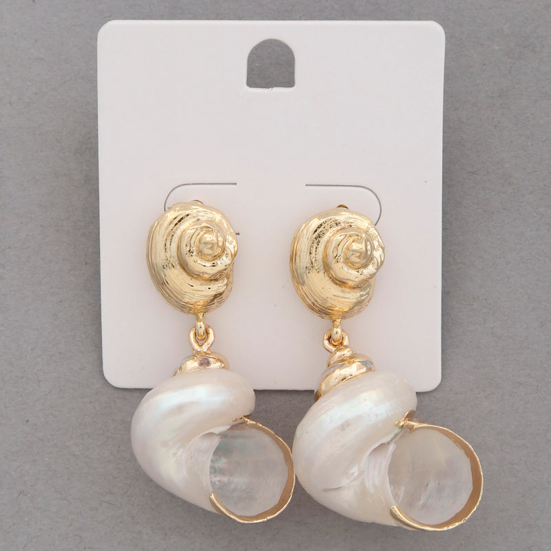 Aretes Seashell