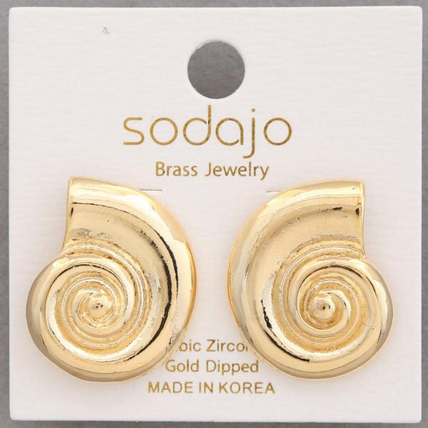 Aretes Snail