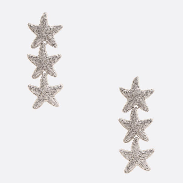 Aretes Star Silver
