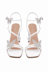 Zapatilla Blanca App Mariposa