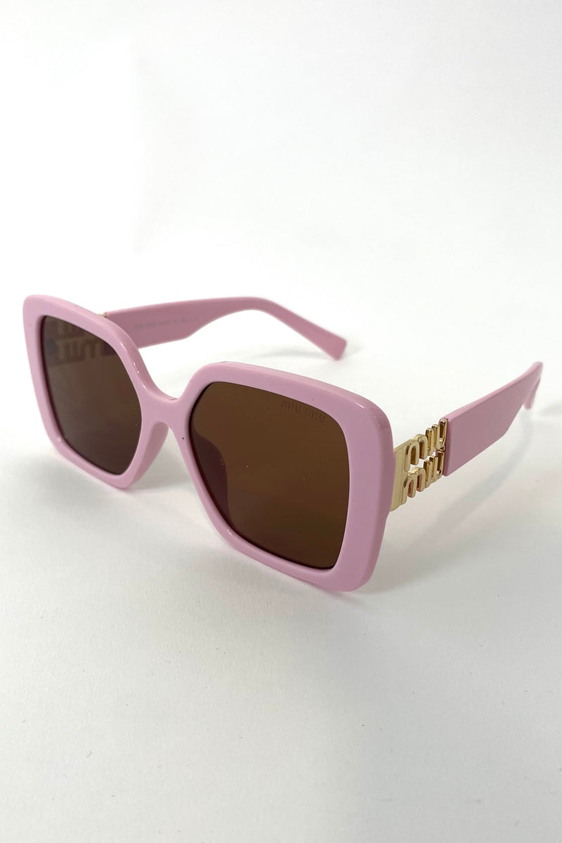 Lentes Cuadrados Dupe Miu Miu