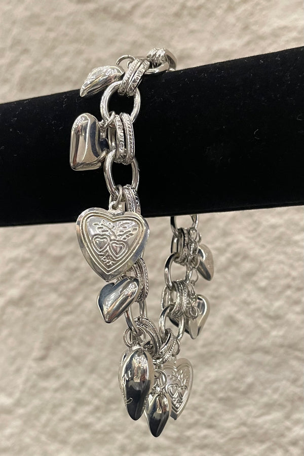 Pulsera Heart Silver