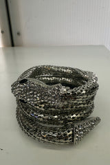 Pulsera Snake Plata