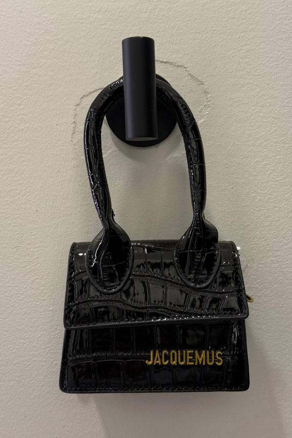 Bolsa Cocodrilo Dupe Jacquemus