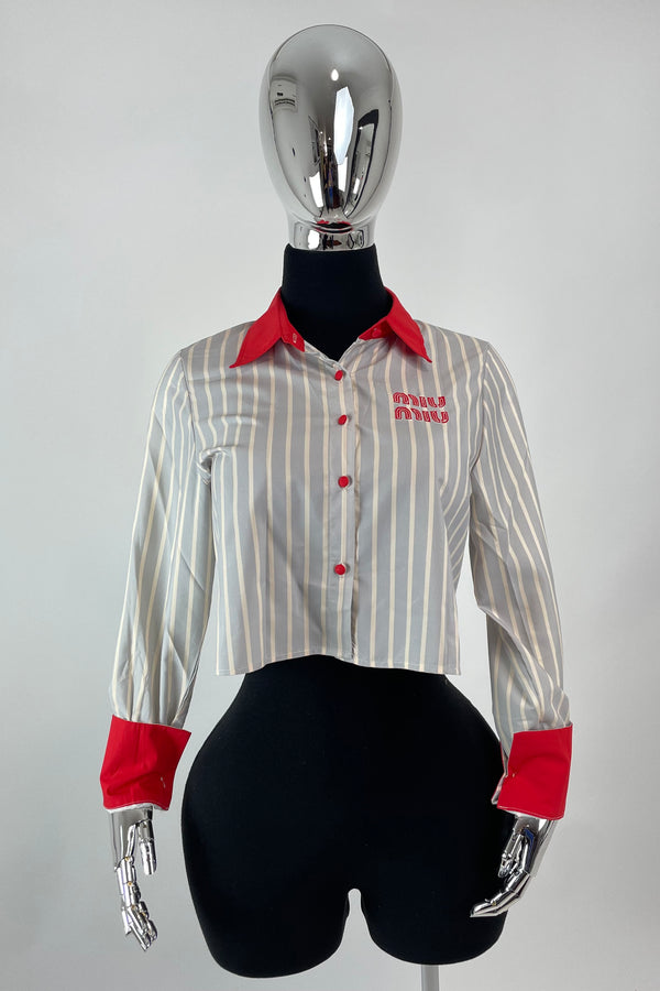 Camisa Dupe Miu Miu