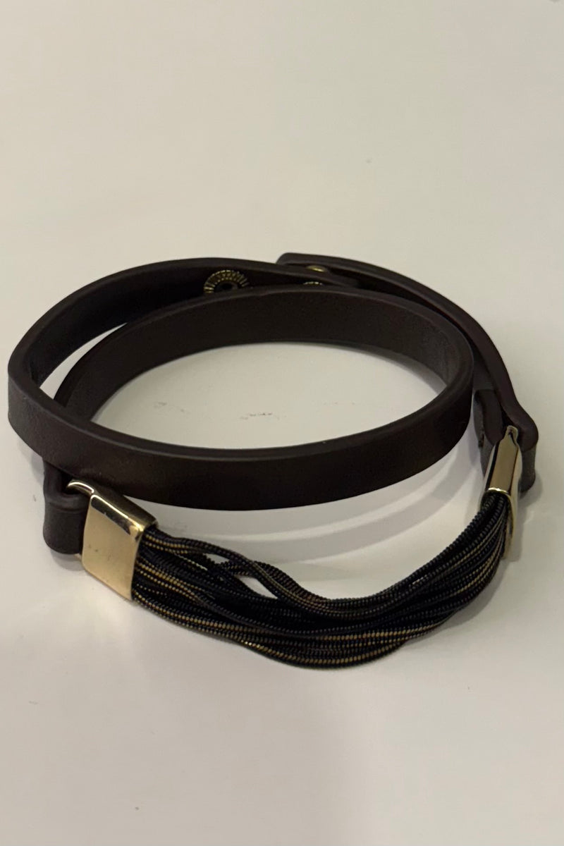 Pulsera Coffee Strips