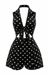 Jumper Polka Negro