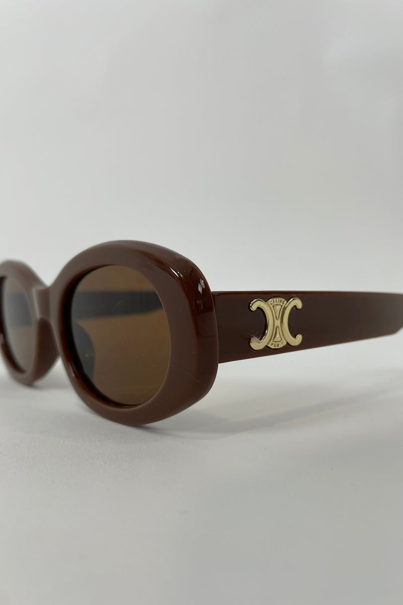 Lentes Ovalado Dupe Celine