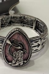 Pulsera Cowgirl Spirit Pink