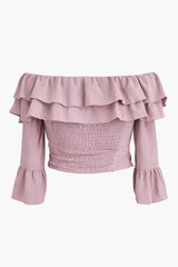 Blusa Lila Grapeada