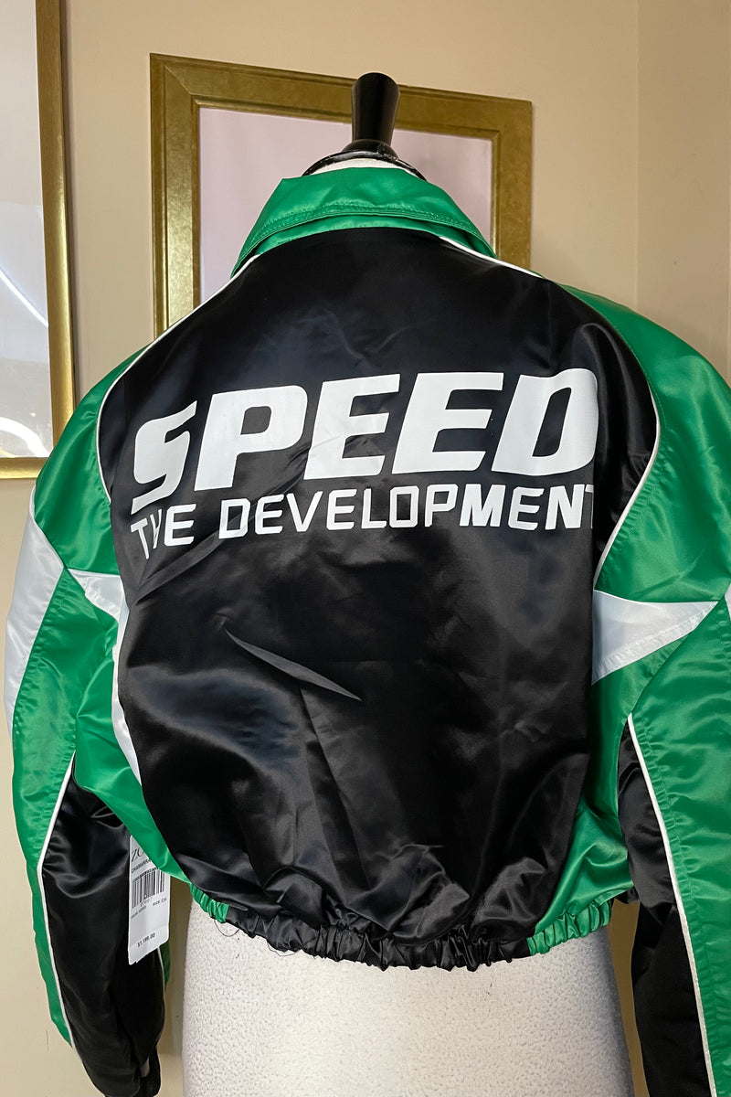 Jacket Sporty Verde