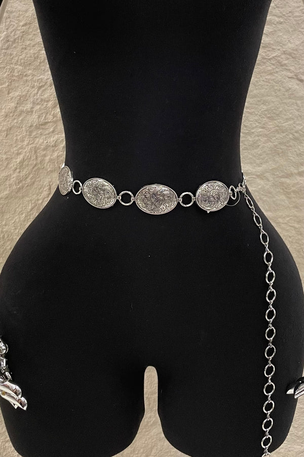 Cinto Midnight Rodeo Silver