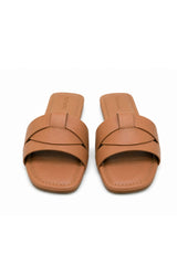 Sandalia Trenzada Beige