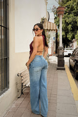 Blusa Plum Desire