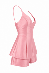 Jumper Rosa Tipo Vestido