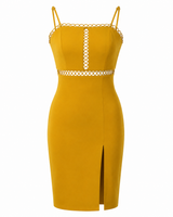 Vestido Golden Loop