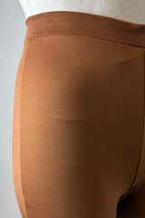 Pantalon Acampanado Cafe