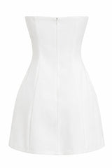 Vestido Bianca White