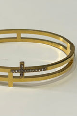 Pulsera Cross Spirit Golden