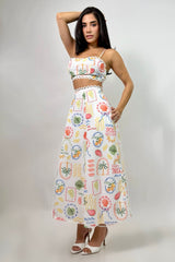Set Citrus Dream Blanco