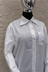Camisa Manga Larga Blanca