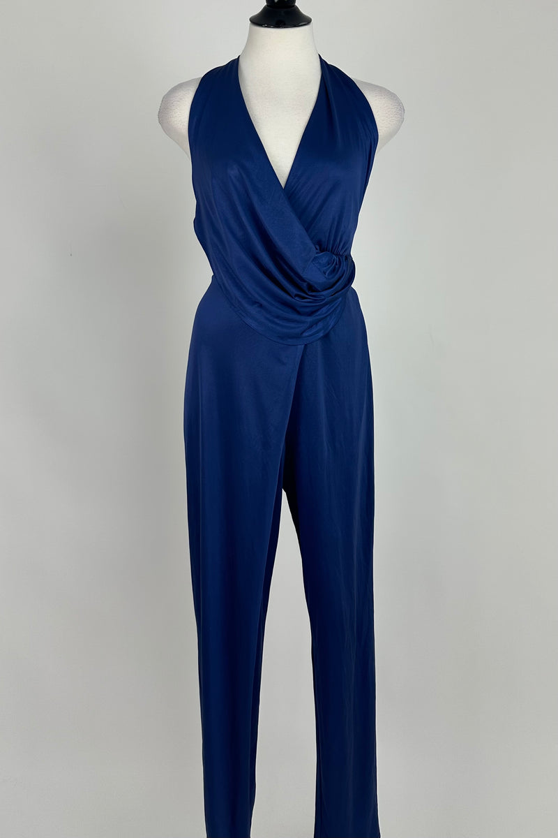 Romper Azul Satinado