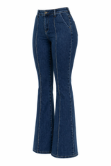 Pantalon Denim Acampanado